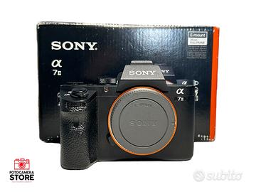 Sony Alpha A7II (GARANZIA 2 ANNI)
