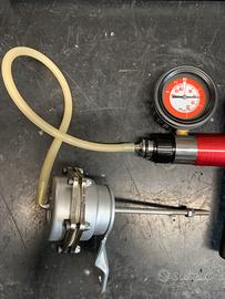 Valvola wastegate con molla modifica 1.3 bar