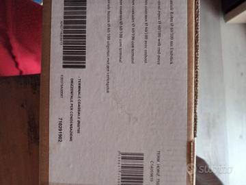 tubo coassiale+curva ribassata per caldaia