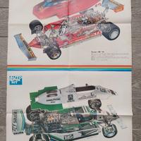 poster Autosprint Formula 1 Ferrari 312 t.4