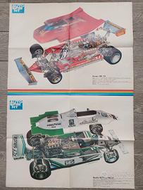 poster Autosprint Formula 1 Ferrari 312 t.4