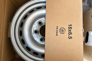 2 Cerchi nuovi x furgone mercedes 16x6.5