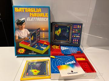 Battaglia navale elettronica Clementoni anni 90’