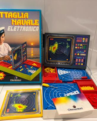 Battaglia navale elettronica Clementoni anni 90’