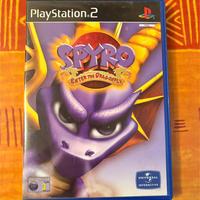 Gioco playstation 2 Spyro
