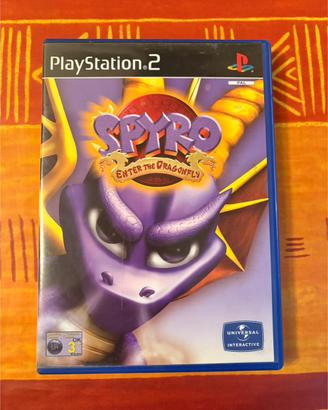 Gioco playstation 2 Spyro