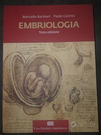 Embriologia, Barbieri-Carinci, terza edizione