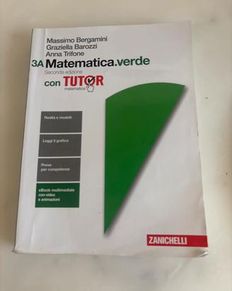 Matematica verde 3a