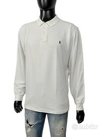 Polo Ralph Lauren Manica Lunga Uomo Taglia XL