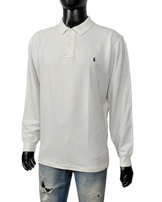 Polo Ralph Lauren Manica Lunga Uomo Taglia XL