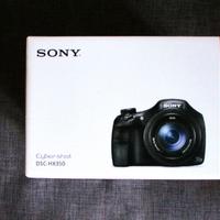 Fotocamera marca SONY modello Cyber-Shot-HX350