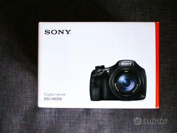 Fotocamera marca SONY modello Cyber-Shot-HX350