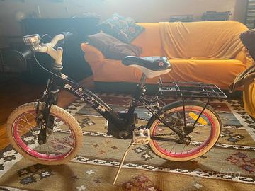 Bicicletta da bambina