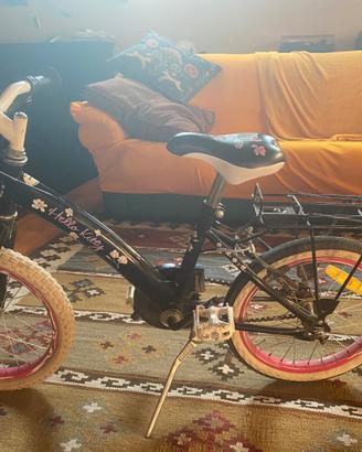 Bicicletta da bambina