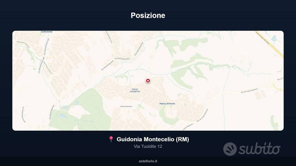 Appartamento – Marco Simone, Colle Laghetto - Vista 2