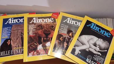 Collezione rivista Airone 1989-1996