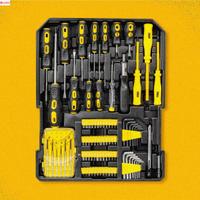 HandymanBox Set Attrezzi 499 pezzi in Acciaio Cro