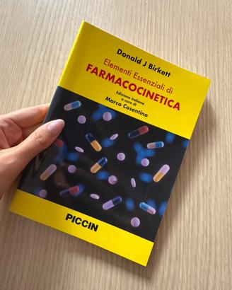 Libro Elementi Essenziali di Farmacocinetica