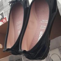 ballerine vernice bimba