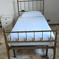 letto ottone una piazza e mezza