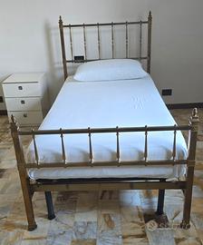 letto ottone una piazza e mezza