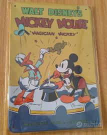 Targa Disney Mickey Mouse “Magician Mickey” 