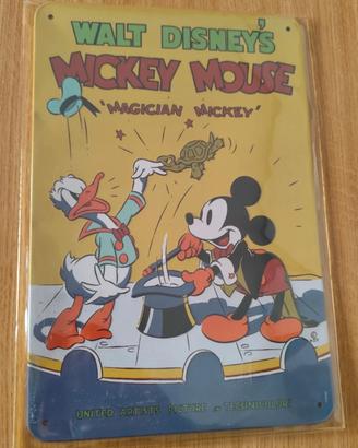Targa Disney Mickey Mouse “Magician Mickey” 