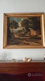 Quadro paesaggio