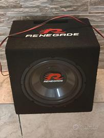 Subwoofer Renegade rxv1000