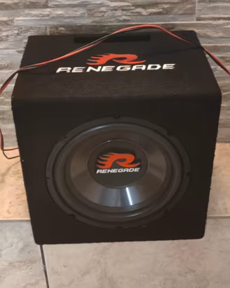 Subwoofer Renegade rxv1000
