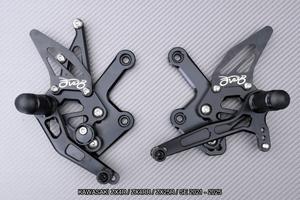 Pedane arretrate KAWASAKI ZX4R / ZX4RR 2023 - 2025
