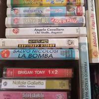 Musicassette canzone napoletana nuove e usate, rar