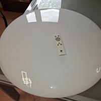 due plafoniere a LED 