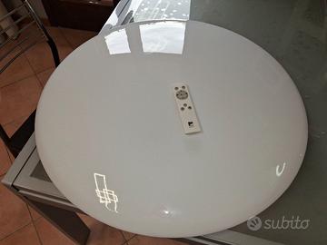 due plafoniere a LED 