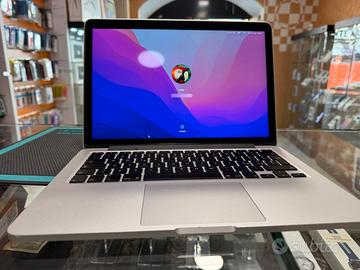 MACBOOK PRO 13(2015)8GB/128GB CON GARANZIA