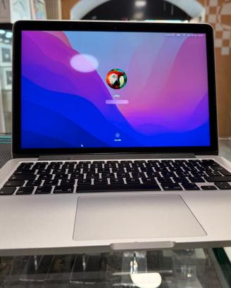 MACBOOK PRO 13(2015)8GB/128GB CON GARANZIA