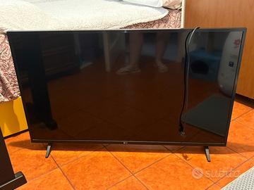 LG smart tv - 4K 43” HDR