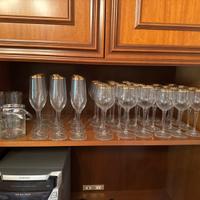 Bicchieri di cristallo