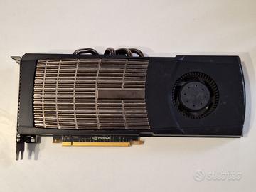 Scheda Video Nvidia GeForce GTX 480 1.5GB GDDR5
