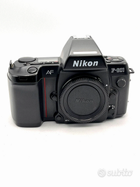 Nikon F-801 Body [ testata con pellicola ]