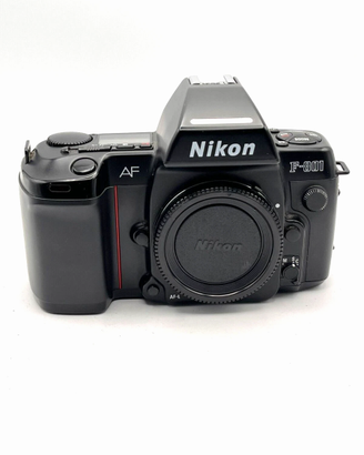 Nikon F-801 Body [ testata con pellicola ]
