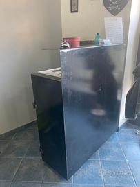 armadio e mobile cassa in ferro