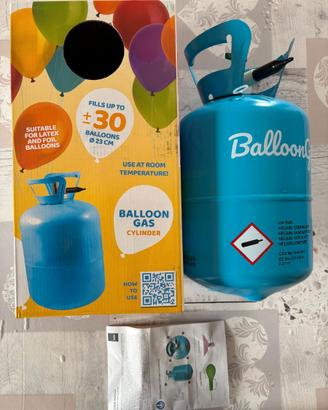 Bombola Gas Elio per Palloncini