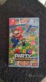 Mario party superstars per Switch 