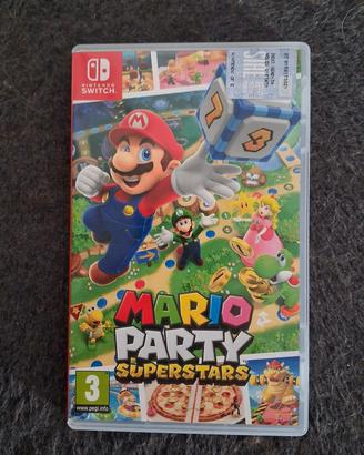 Mario party superstars per Switch 