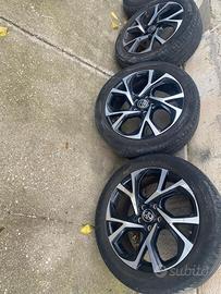 Cerchi Toyota C-Hr 18´