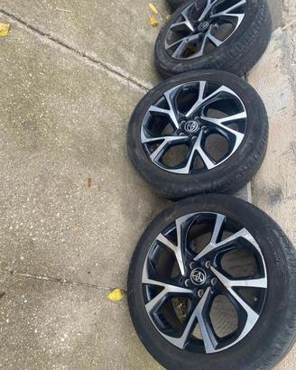 Cerchi Toyota C-Hr 18´