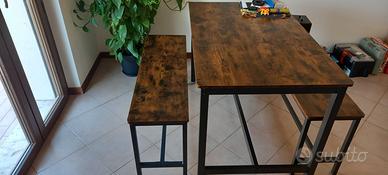 tavolo stile industriale