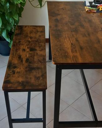 tavolo stile industriale