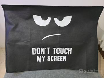 Cover Monitor 27-28 pollici anti polvere Kwmobile